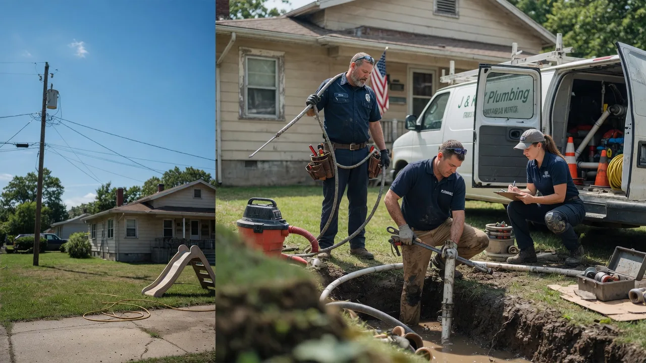 Drain Cleaning in Brashear, TX near me